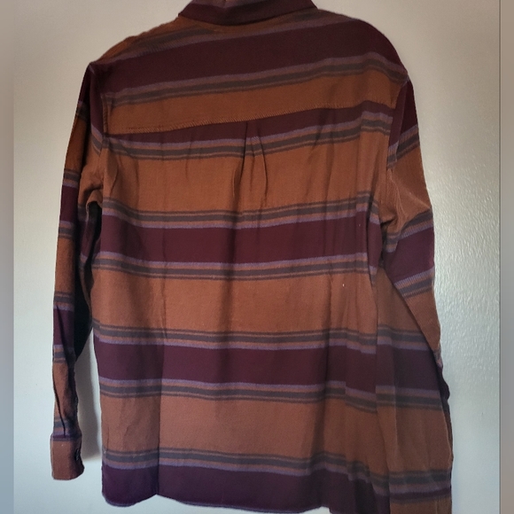 Carhartt Women's Rugged Flex Loose Fit Midweight Flannel L/S  Shirt Sz-L - Picture 5 of 7